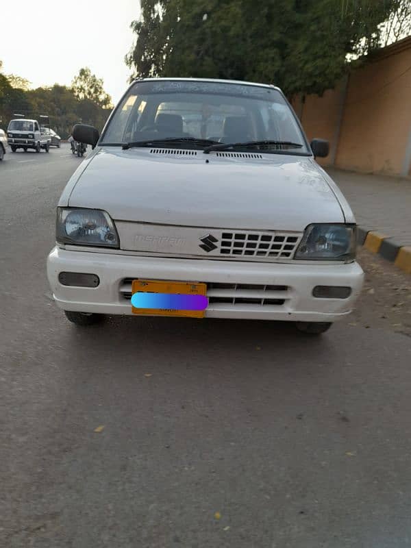 Suzuki Mehran VXR 2015 1