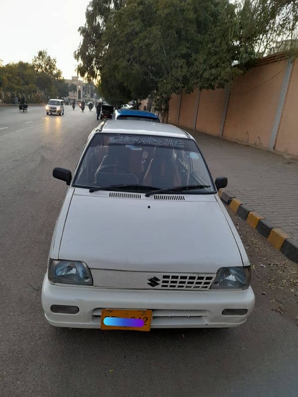 Suzuki Mehran VXR 2015 4