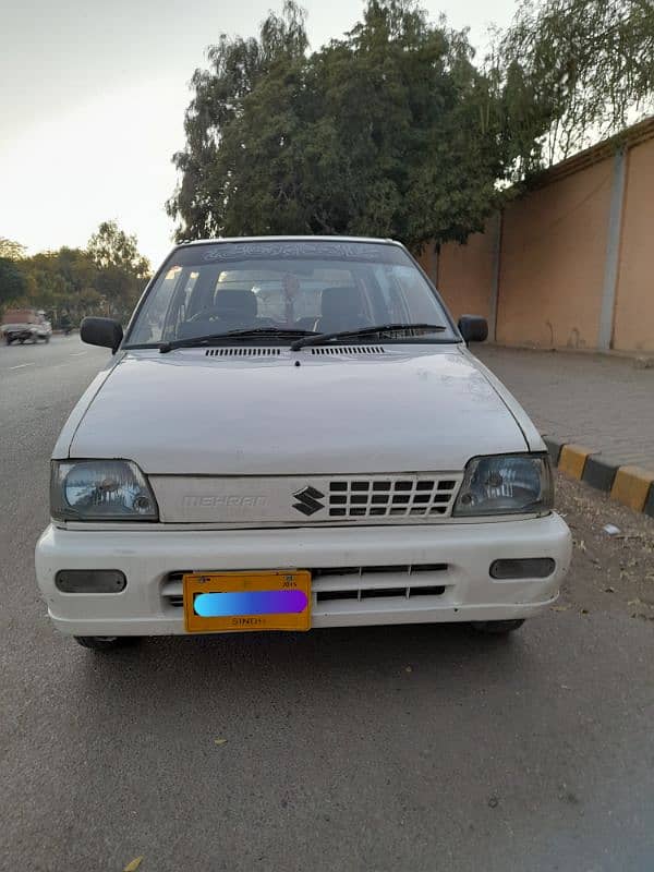 Suzuki Mehran VXR 2015 6