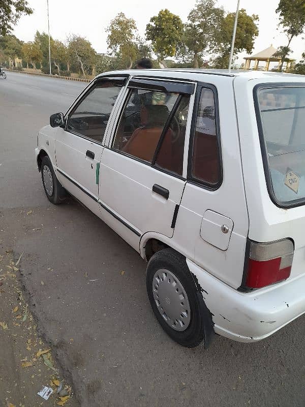 Suzuki Mehran VXR 2015 7