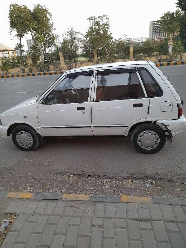 Suzuki Mehran VXR 2015 8