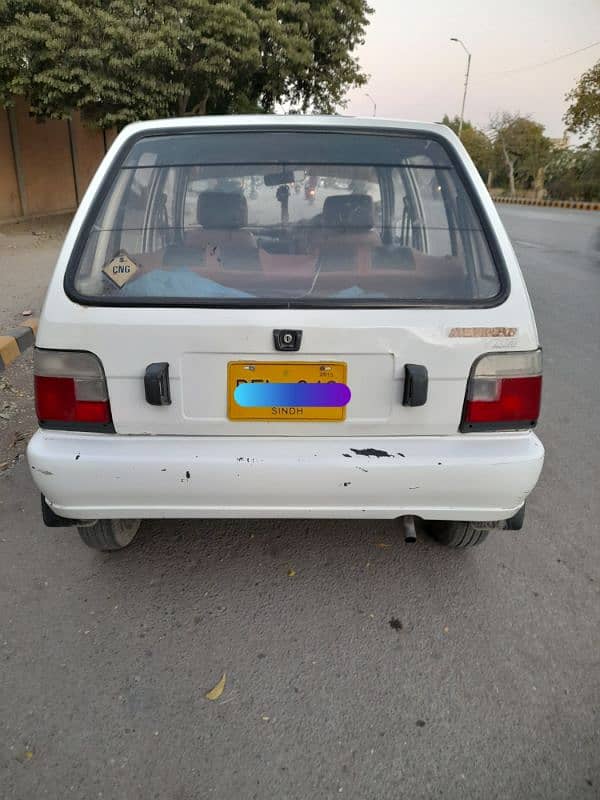 Suzuki Mehran VXR 2015 12