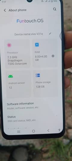 vivo v21e 10 by 10 ok