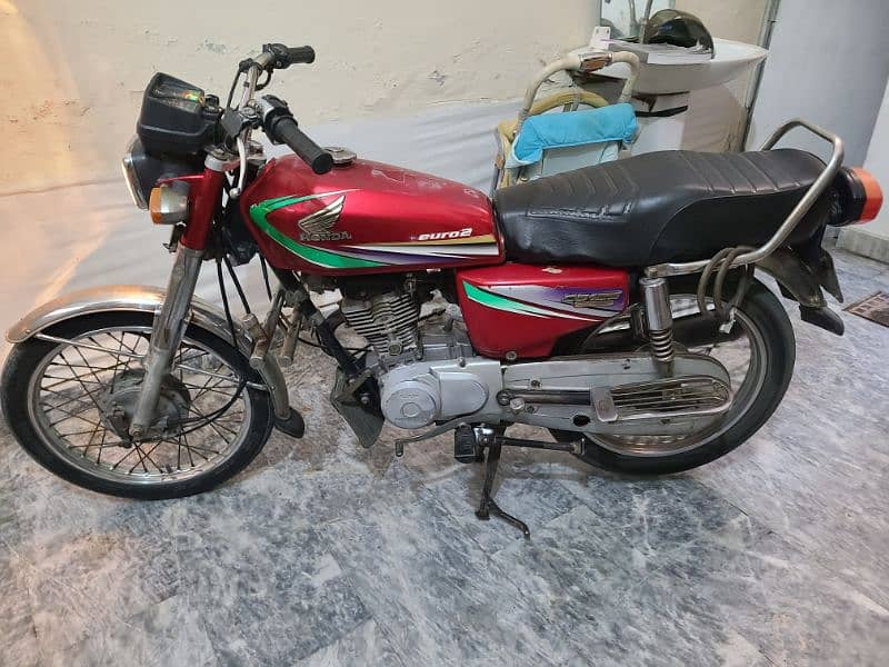 Honda 125 0