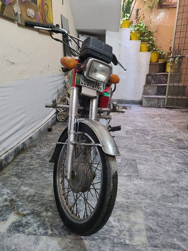 Honda 125 2