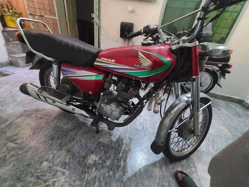 Honda 125 3