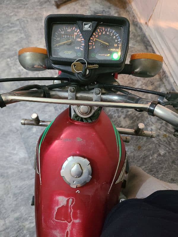 Honda 125 4