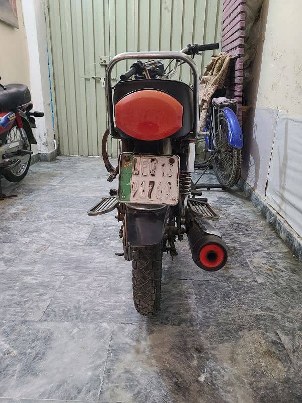 Honda 125 5