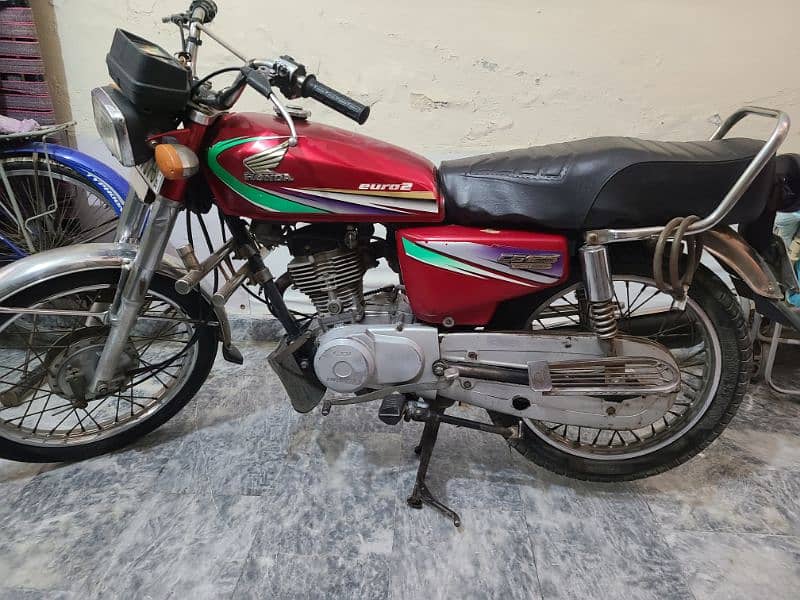 Honda 125 7