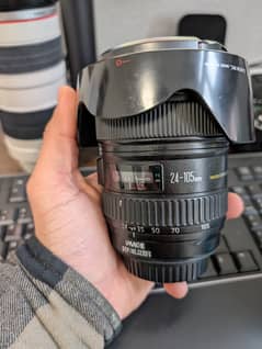 25 105 mm 4 L series lens