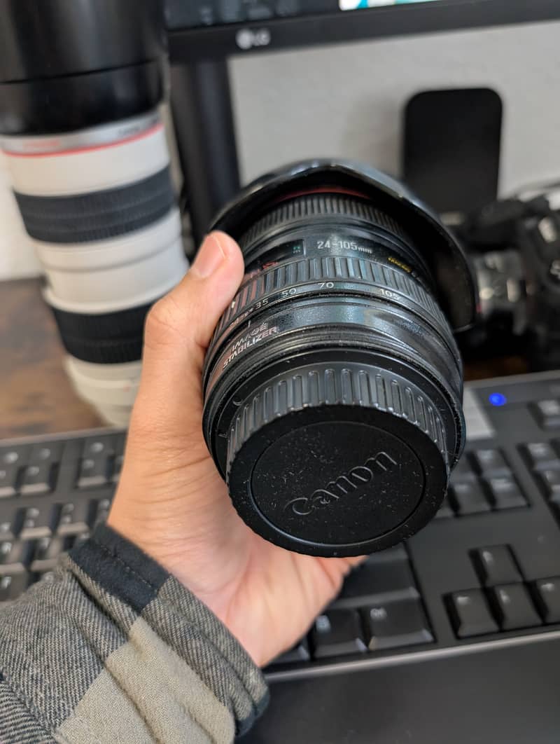 25 105 mm 4 L series lens 1