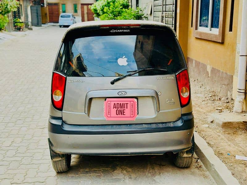 Hyundai Santro 2009 1