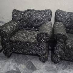 sofa set very good condition