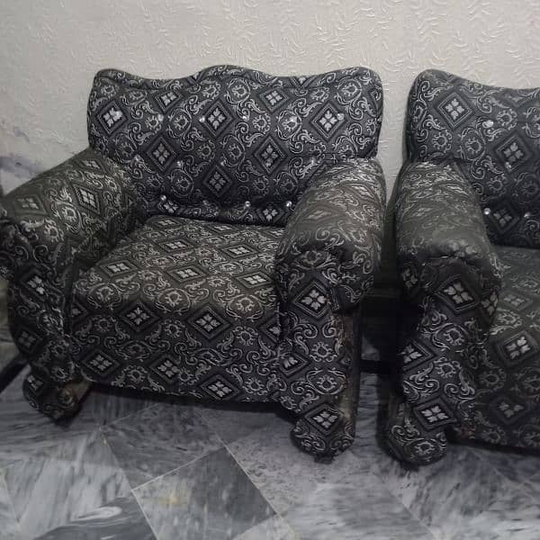 sofa set very good condition 0