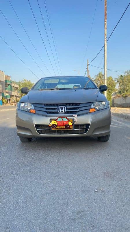 Honda City Aspire 2012 0