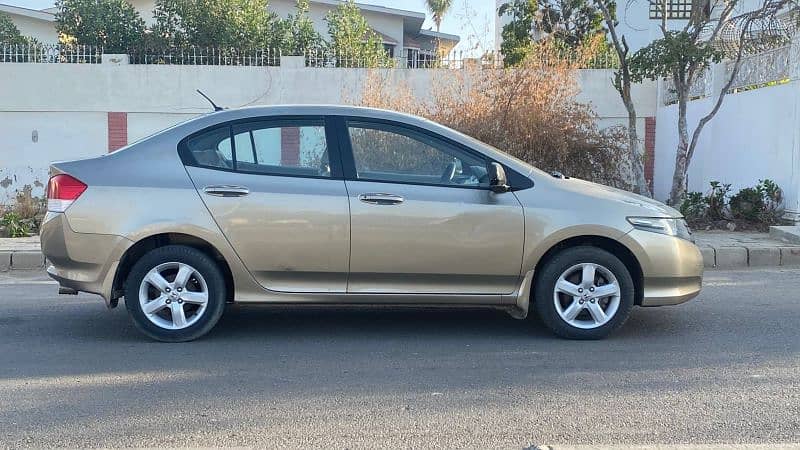 Honda City Aspire 2012 3