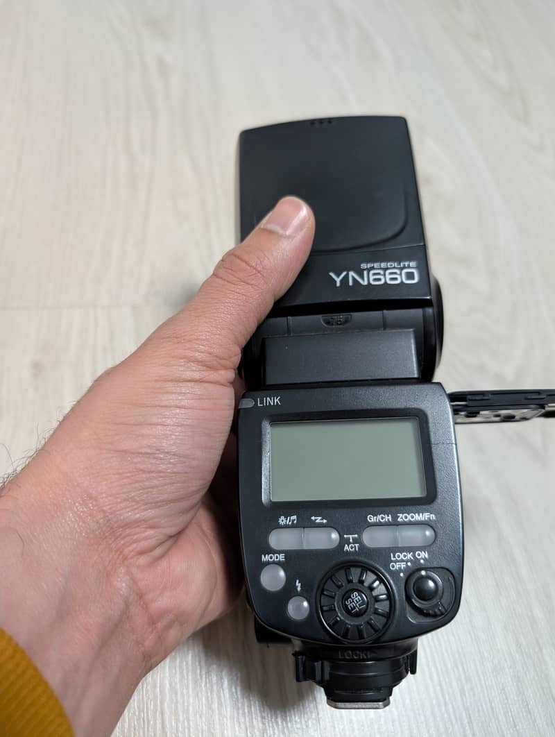 2 Youngo flash set with trigger 4