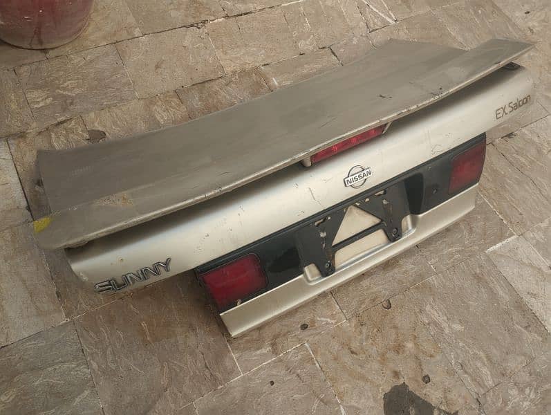 Nissan sunny b12, b13 diggi,  and nosecut, digi, bumper, dashboard 2