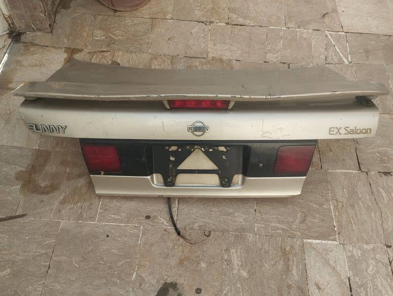 Nissan sunny b12, b13 diggi,  and nosecut, digi, bumper, dashboard 3