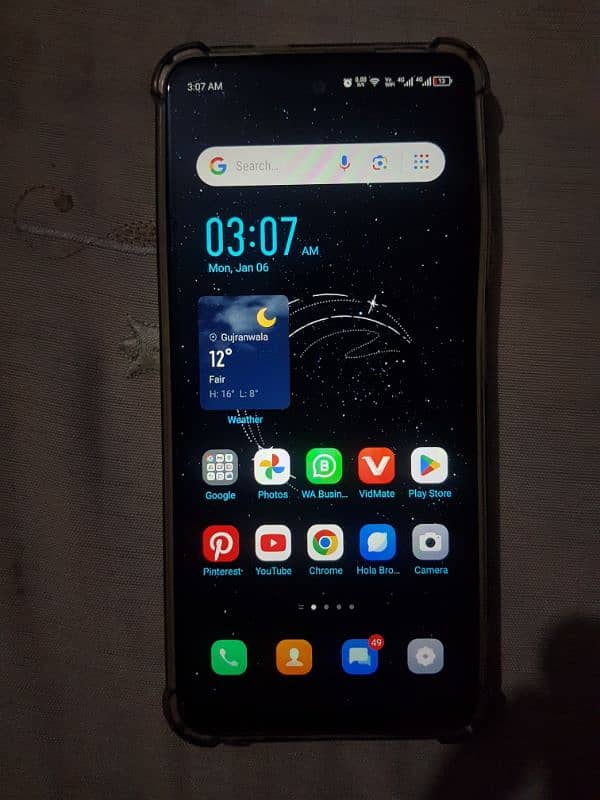 Infinix Smart 8 pro 4+4/128 2