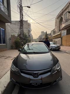 Honda Civic VTi Oriel Prosmatec 2008