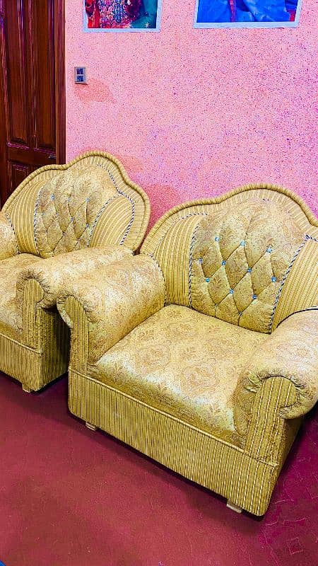 Sofa Set 5 Seater 1