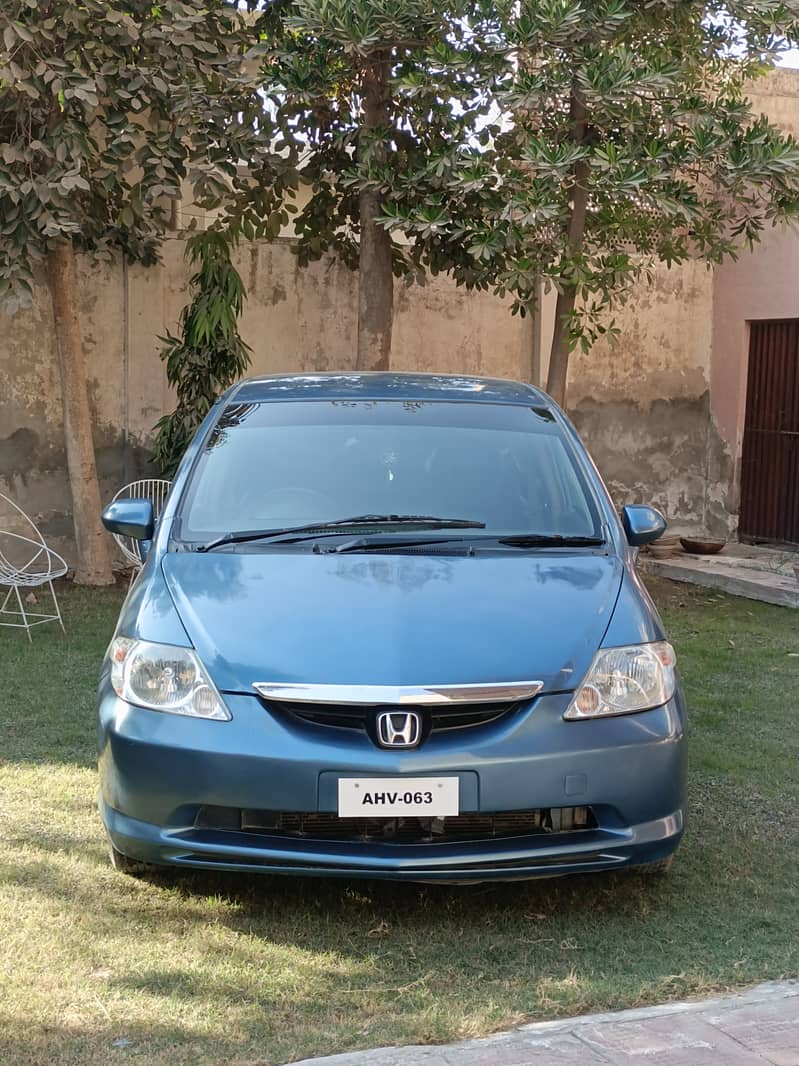 Honda City 2005 IDSI 0