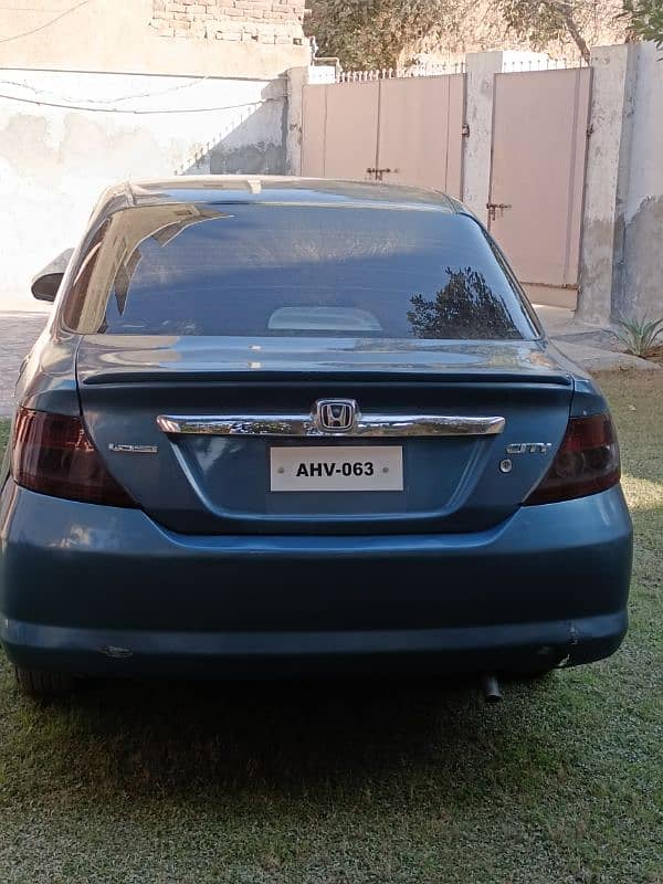 Honda City 2005 IDSI 4