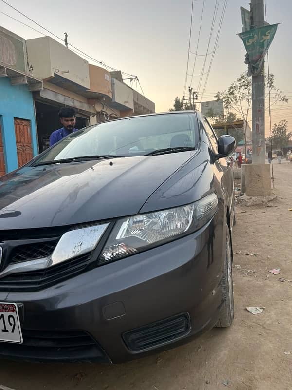 Honda City IVTEC 2018 1