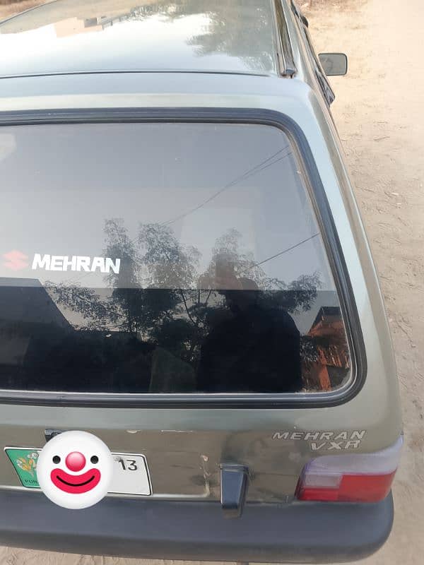 Suzuki Mehran VX 2013 10