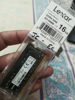 Lexar DDR4-3200 Laptop Memory 16GB