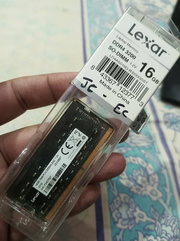 Lexar DDR4-3200 Laptop Memory 16GB 1