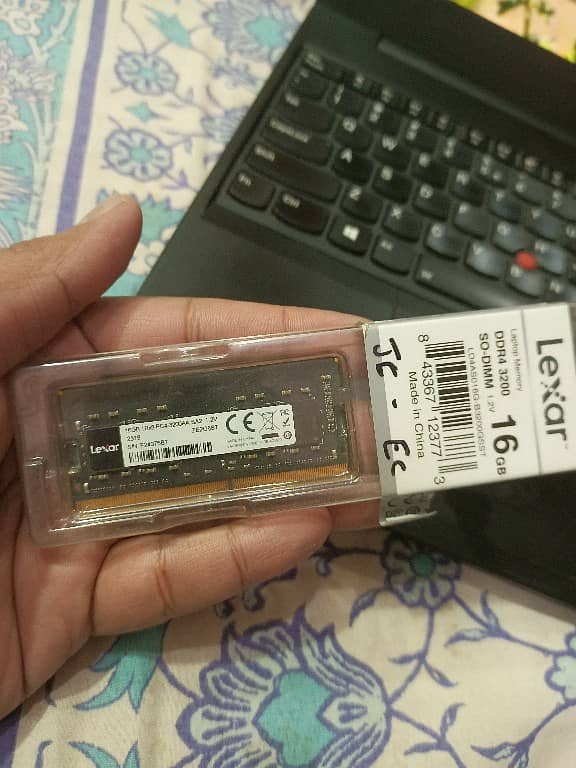 Lexar DDR4-3200 Laptop Memory 16GB 4