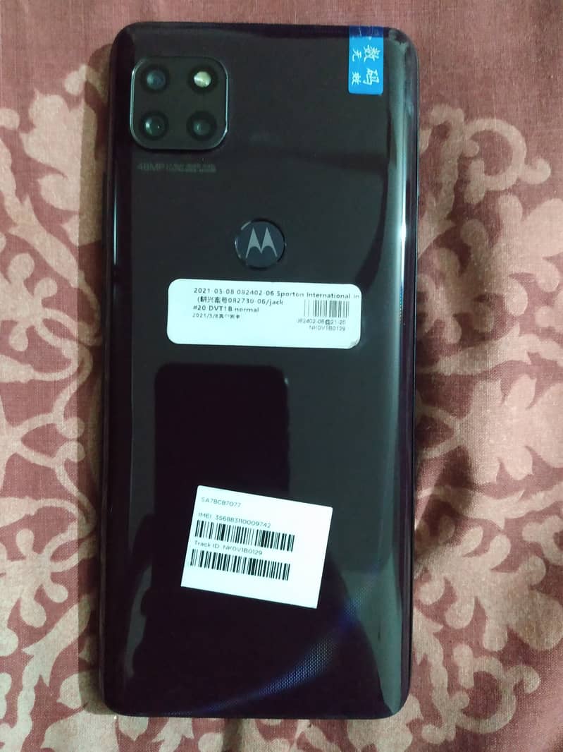 Motorola One 5G Ace PTA approved 10/10 1