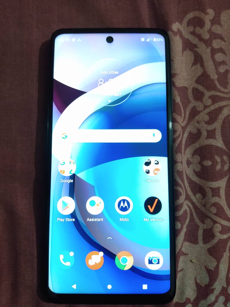 Motorola One 5G Ace PTA approved 10/10 7