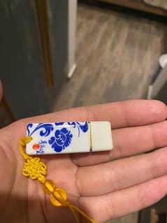 Chinese custom PORCELAIN USB drive