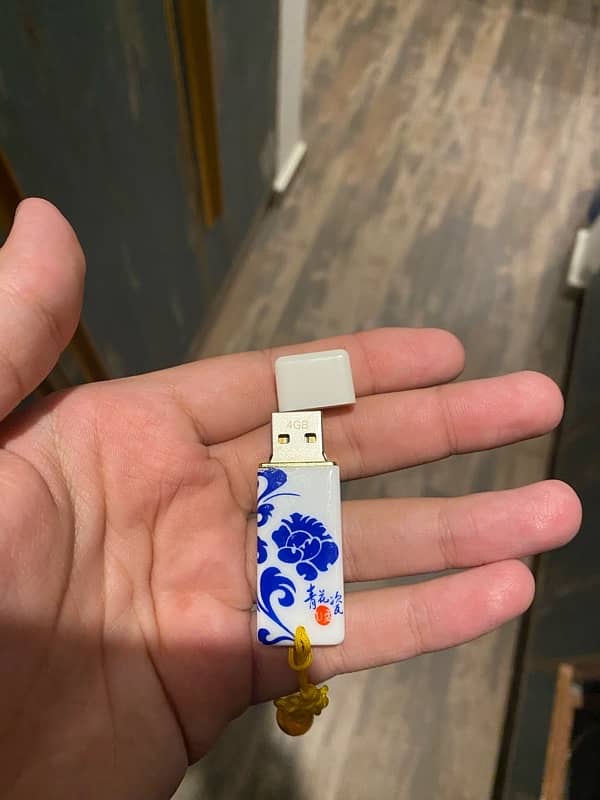 Chinese custom PORCELAIN USB drive 2