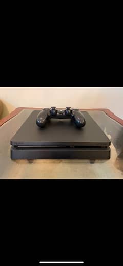 PS4 Slim 500GB with games