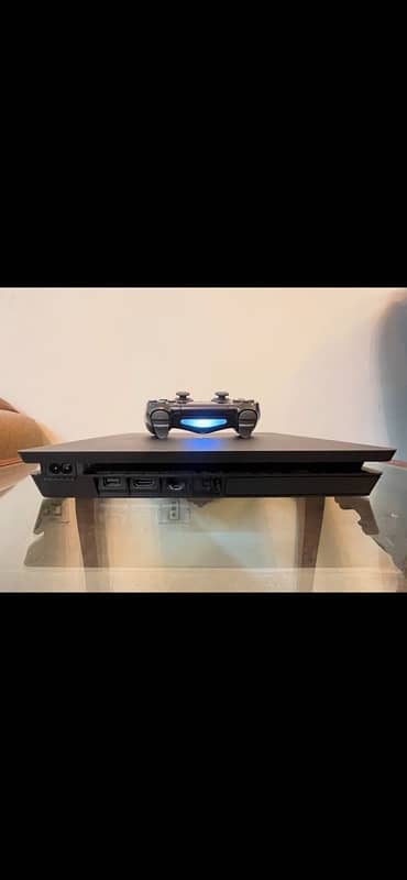 PS4 Slim 500GB with games 1