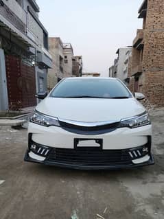 Toyota Corolla GLI 2017 automatically