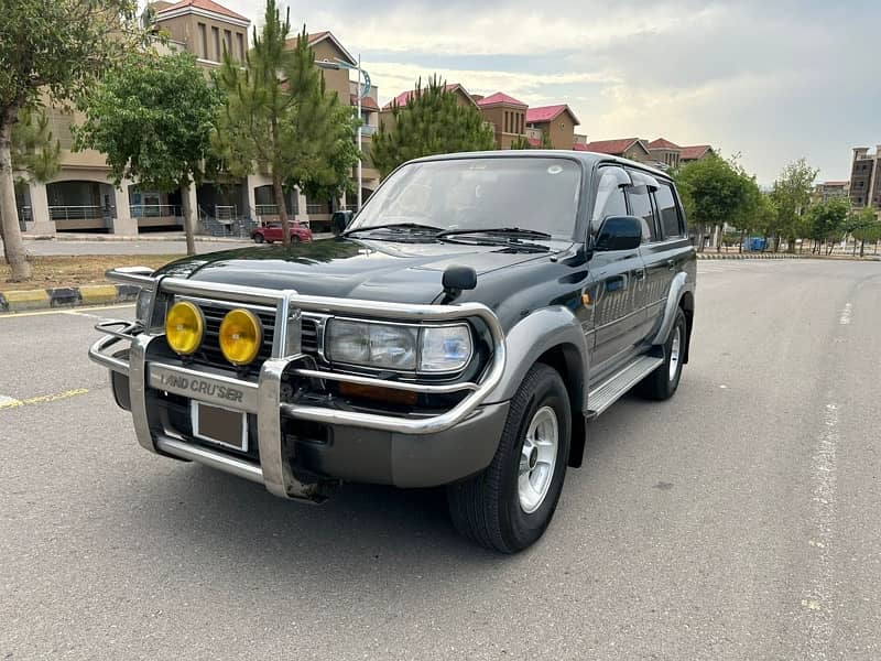 Toyota Land Cruiser 1995 5