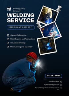 welding work Service's 24/7