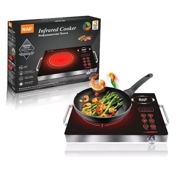 Electric Stove/Infrared Cooker/Hot Plate/Ceramic Cooker 3