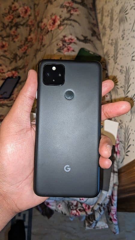 For Sale: Google Pixel 4a 5G (128GB, Black) 0