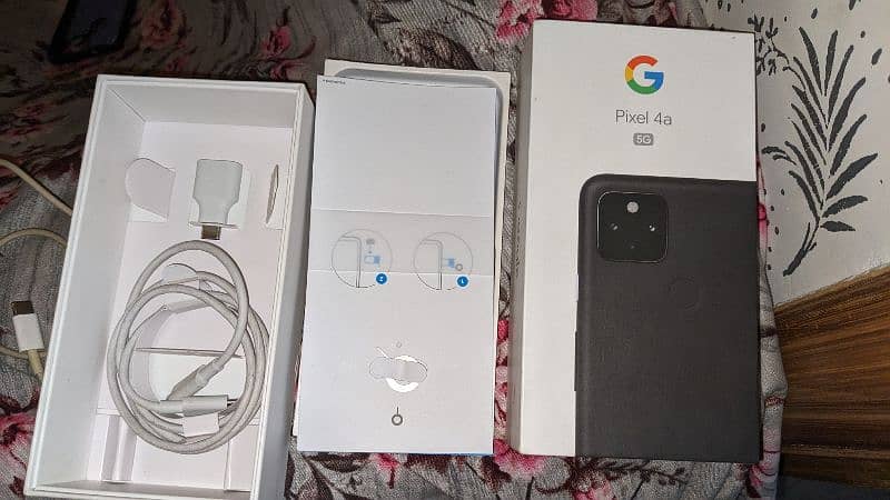 For Sale: Google Pixel 4a 5G (128GB, Black) 5