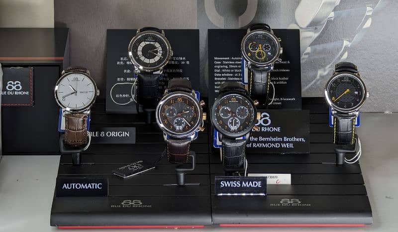 Brand New G-Shocks | SWISS WATCHES | EDIFICE | ORIGINAL CASIO WATCHES 1