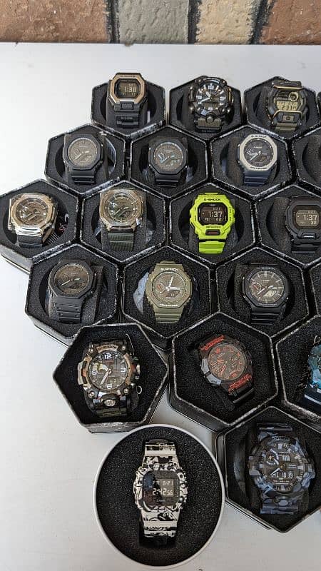 Brand New G-Shocks | SWISS WATCHES | EDIFICE | ORIGINAL CASIO WATCHES 4