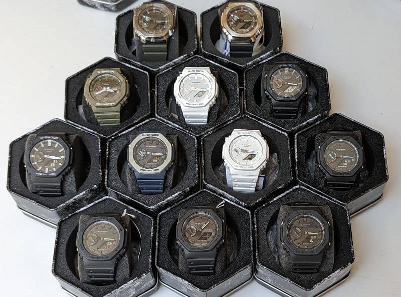 Brand New G-Shocks | SWISS WATCHES | EDIFICE | ORIGINAL CASIO WATCHES 18