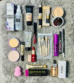 15+ Makeup items