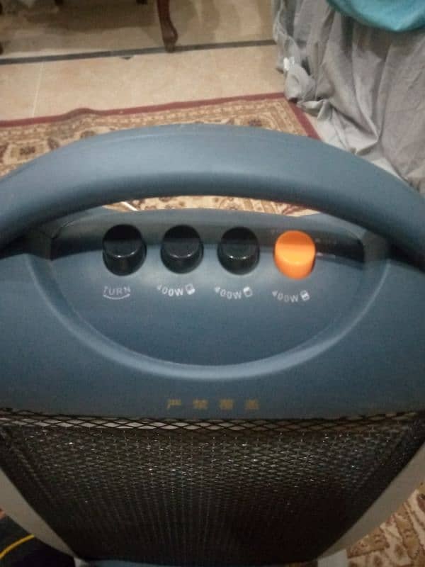 Electric heater 1